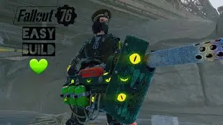 Fallout 76 | The Cremator Is Amazing In Stealth 😖