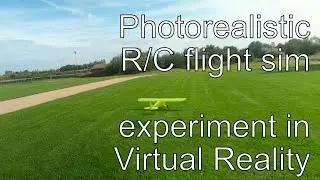 VR RC Flightsim on Quest