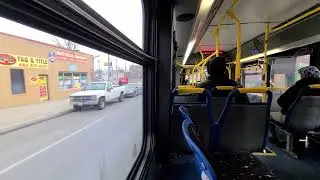 MTA Maryland: 2011 New Flyer DE60LF 
