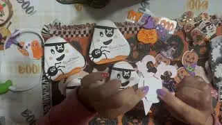 #7. Halloween Craft Series 2024 - Witchy Cute Pumpkin Embellishments - Halloween Treat Bag Ideas