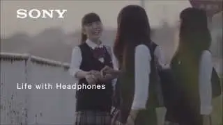 都丸紗也華×SONY CM