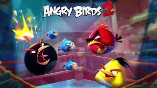 Angry Birds 2 | Level 1 | Gameplay Review