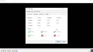 Remove video from video file and keep audio Using VLC media player