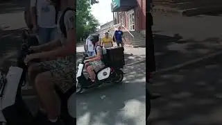 термокороб для курьера
