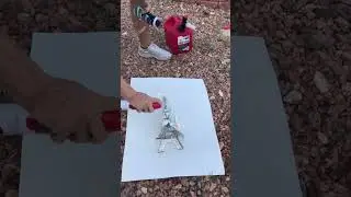 Spectacular ART from FIRE!  For Entertainment Purposes Only