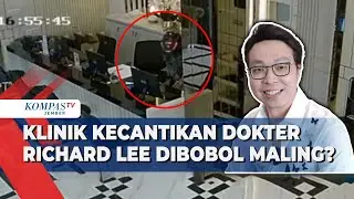 Richard Lee Bantah Polisi yang Sebut Kasus Pencurian di Kliniknya Hanya Rekayasa