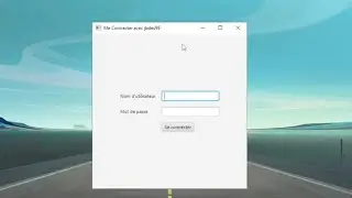 Tutoriel JavaFX  - Création d'une fenêtre de base sur Netbeans
