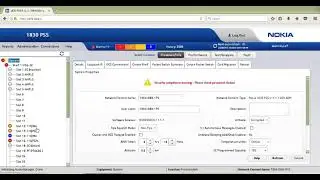 External alarm configuration Nokia PS