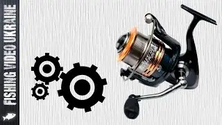 Fishing reel maintenance: cleaning and lubrication (HD)