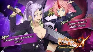 Слизистое открытие!! | 7DS x TenSura Collab | The Seven Deadly Sins: Grand Cross [7DS]