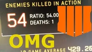 #BLACKOPS4 I DROP THE CHEESE 54-1 TDM SOLO
