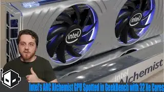 Intel’s ARC Alchemist GPU Spotted in GeekBench with 32 Xe Cores