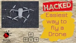 Teleoperated Drones in Webots | 