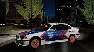 [SHARE] BMW M3 E36 POLICE INDONESIAN STYLE Gta Sa Android