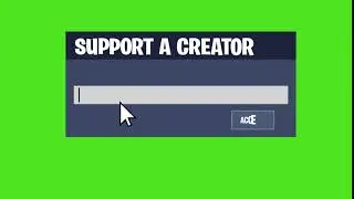 support a creator intro zlentixx
