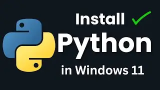 How to Install Python Latest Version in WIndows 11 using Install Manager