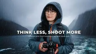 I Tried To Stop Overthinking My Photography: A Landscape Travel Vlog