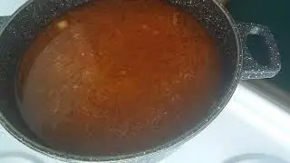 домашняя лапша ручной резки!