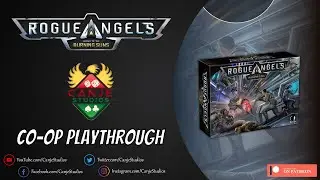 Canje Previews Rogue Angels: Legacy of the Burning Suns - Mission 2