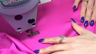 See 2 designer blouses with fantastic new sleeves. Sewing and modeling. DIY