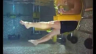 Реабилитация в бассейне с акватренажерами Aquagym