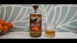 Fowlers Peach вкусовой виски
