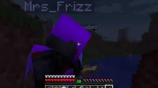 Seeing our Minecraft land for the first time!