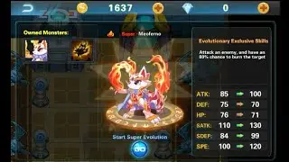 How To Super Evolve Your Monsters In Monster Adventure Chaos (Monster Trips Chaos)