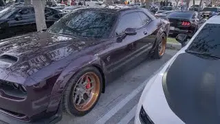 Miami Has The Best Car Scene in Florida' Domestics and Foreigns.
