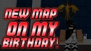 NEW RO-GHOUL MAP RELEASED on my Birthday!