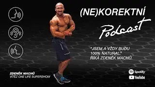 "Jsem a vždy budu 100% natural," říká Zdeněk Machů, vítěz ONE LIFE SUPERSHOW.