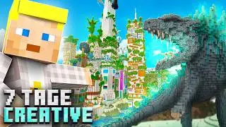 ICH HABE 2000 SPIELERN FÜR 7 TAGE CREATIVE GEGEBEN! (HILFE...)
