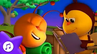 Колыбельная 👶 Детские Песни | Любимые насекомые - Bichikids