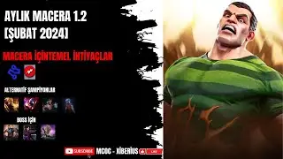 MCOC - ŞUBAT AYI AYLIK MACERA 1.2 - KUM ADAM BOSS - MONTHLY QUEST 1.2 SANDMAN BOSS