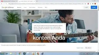 Cara Aktifkan Adsense Youtube Setelah pengajuan di blogspot