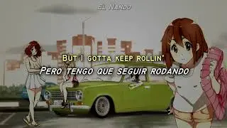 Eddie Rabbitt - Drivin' My Life Away (Lyrics / Letra en Español) SUB