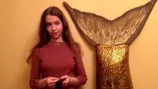 How To Make A Mermaid Tail & What Materials To Use To Make It // Irina Arias