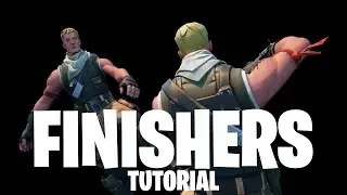 How to Make Finishers in Fortnite