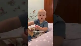 Ребенок по играл и сам игрушки убрал. Самостоятельный Карапузик