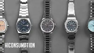 8 Best Affordable Integrated Bracelet Watches