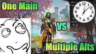 Guild Wars 2 Play One Main or Lots of Alts