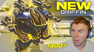 NEW Ultimate Storm Griffin Is REAL... Big Upgrades With +300% Damage - Gameplay | War Robots