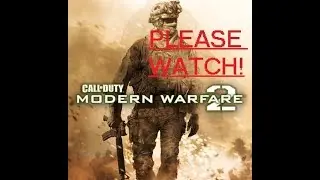 MW2 Plz Watch took long #RoadTo150