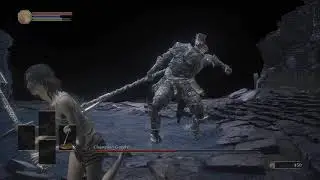 Dark Souls 3 Champion Gundyr - SL1 NG+7 No Roll/Parry/Block, No Rings/Buffs