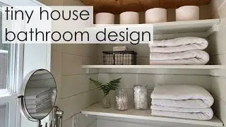 Tiny House Bathroom Design