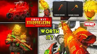 NEW Tracer Pack FULL KIT DRAGON Lunar New Year Bundle 🐲 WARZONE MW3 (is it worth $30?)