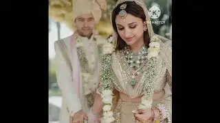 Parineeti Chopra💑Raghav Chadda|| Raghneeti Wedding pics#ytshorts#whatsappstatus#bollywoodweddingpics
