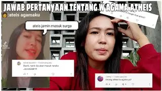 JAWAB PERTANYAAN QNA TENTANG AGAMA ATHEIS