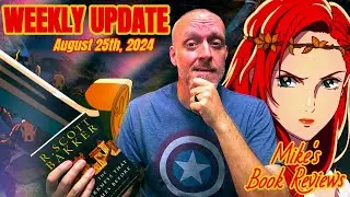 Weekly Update: August 25th, 2024 | The One Where I Think I've Already Picked My Book of the Month