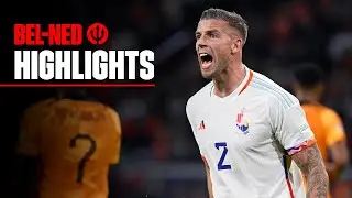Netherlands 1-0 Belgium | New away kit in the ArenA | 